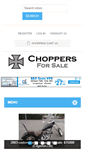 Mobile Screenshot of choppersforsale.com